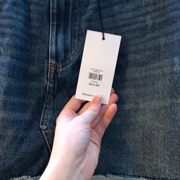 🌻2/$25 • BLUENOTES • Jean Skirt - Picture 3 of 4
